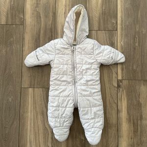 Baby snowsuit